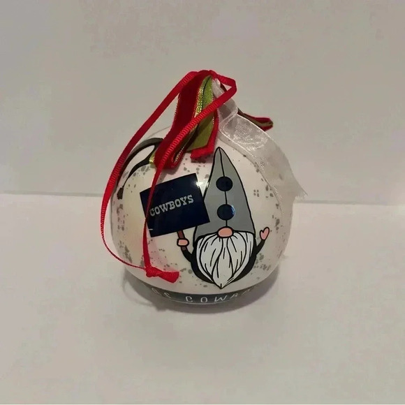 Dallas Cowboys NFL Ceramic Ornament - Picture 3 of 5